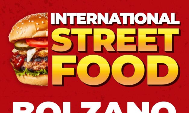 International street food 2025, tappa a Bolzano nel weekend 14-16 febbraio