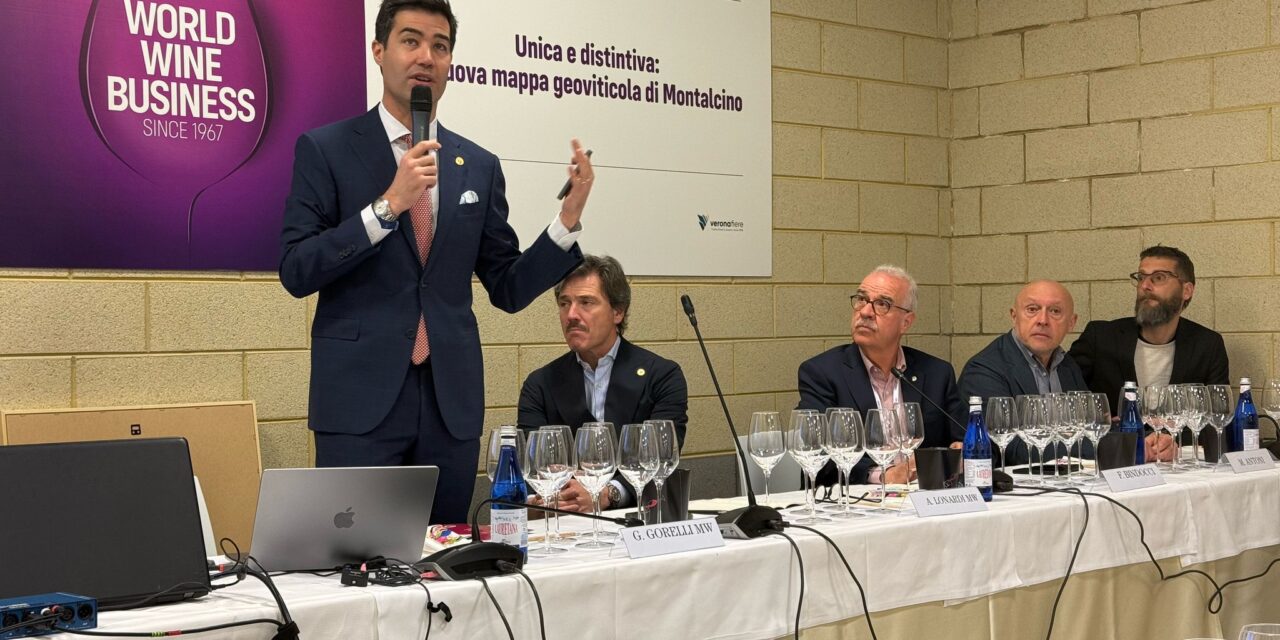 Brunello di Montalcino, ecco la nuova mappa dei vigneti