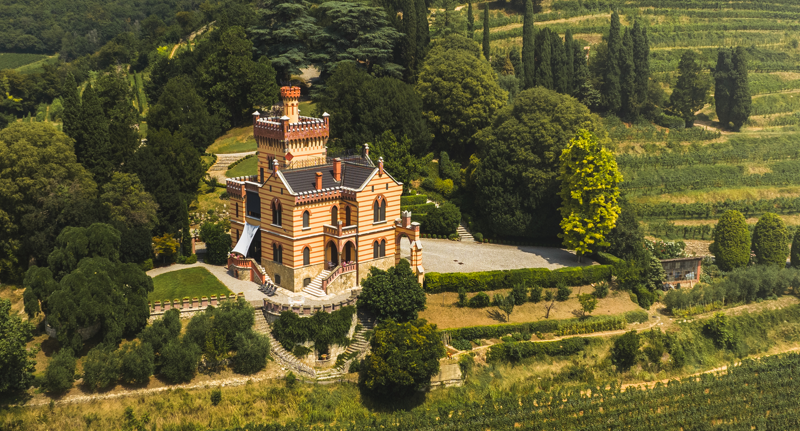 Castello Bonomi, alla scoperta del terroir del Monte Orfano