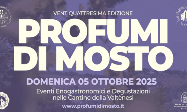 24ª edizione di Profumi di Mosto, l’evento che celebra i sapori della Valtènesi