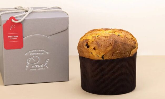 Mauro Pinel presenta il suo panettone “classico” 2025 fatto di ingredienti, manualità e ricerca