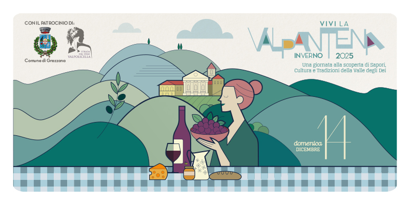 Il 14 dicembre, vieni a scoprire la Valpantena!