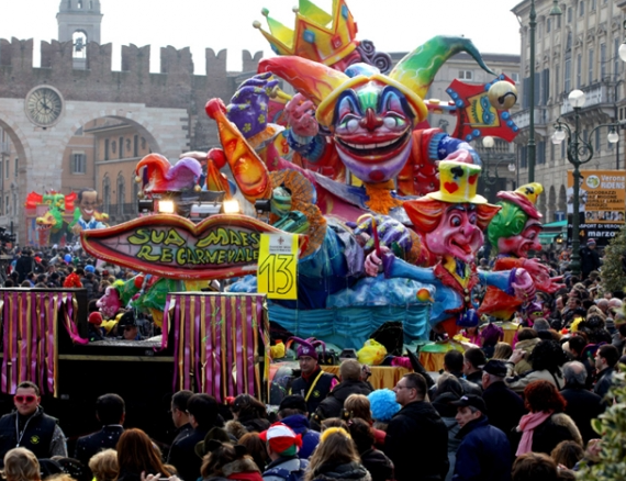 Bacanal del Gnoco 2026: il Carnevale veronese entra nel vivo