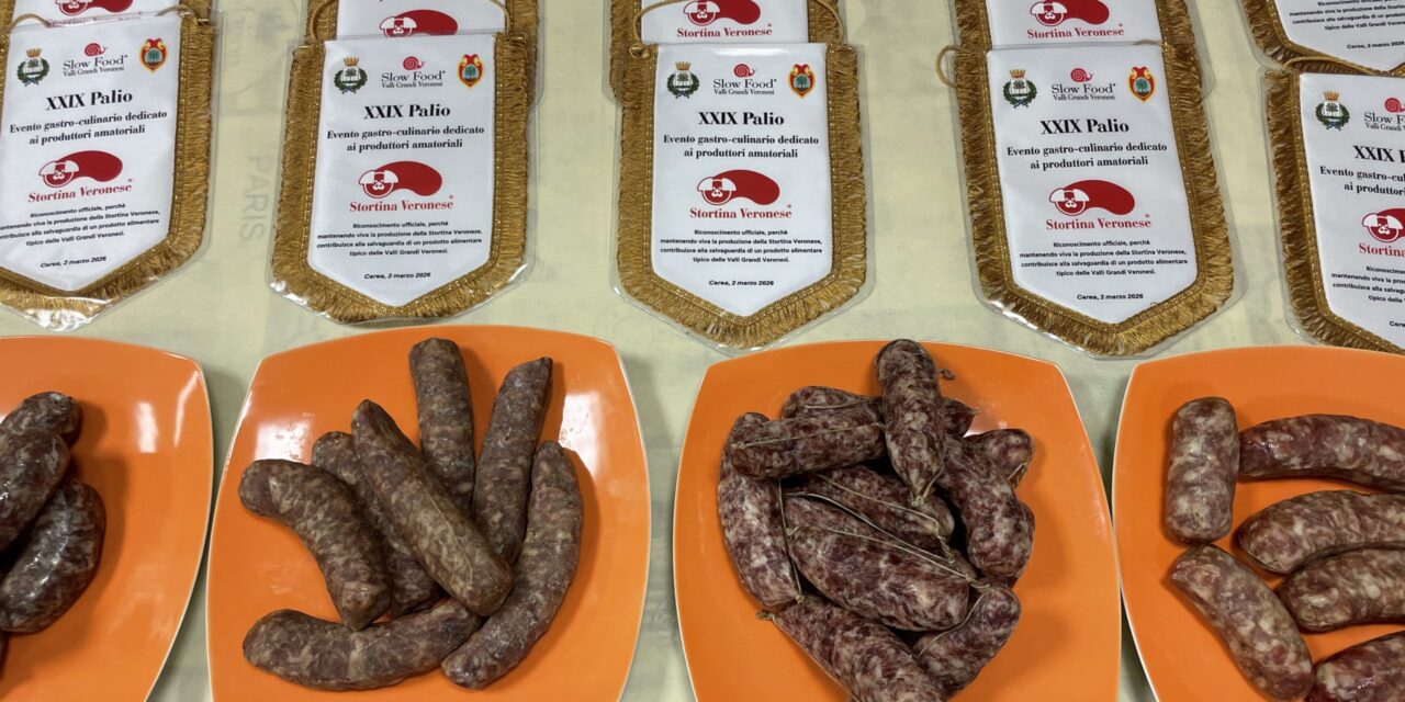 XXIX Palio della Stortina Veronese: l’evento gastro-culinario dedicato ai produttori amatoriali della pianura