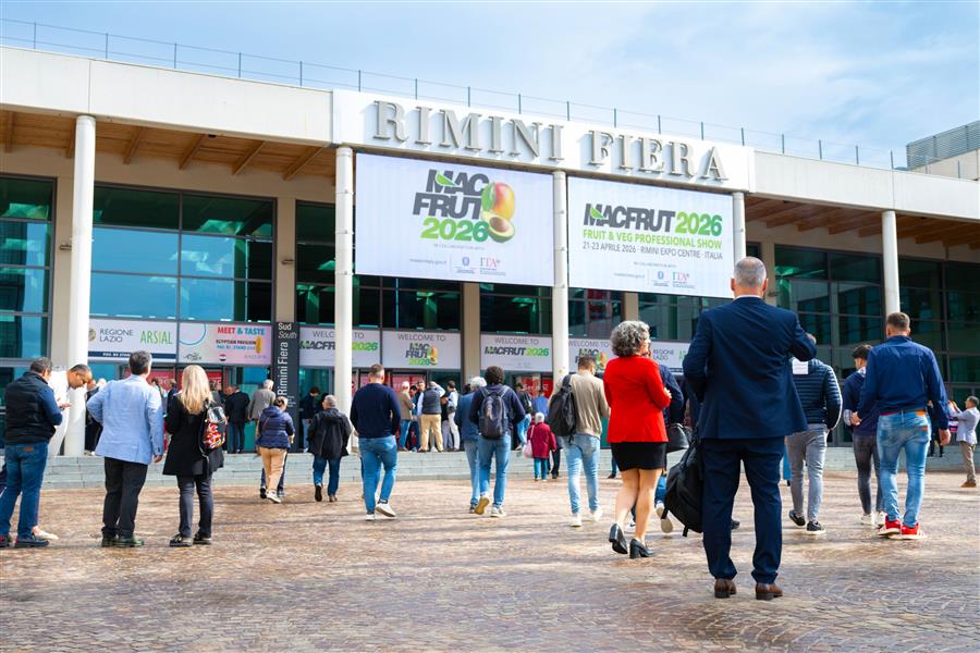 Dopo un sofferto Vinitaly, a Macfrut, l'”altra” agricoltura, vola con export a +13%.