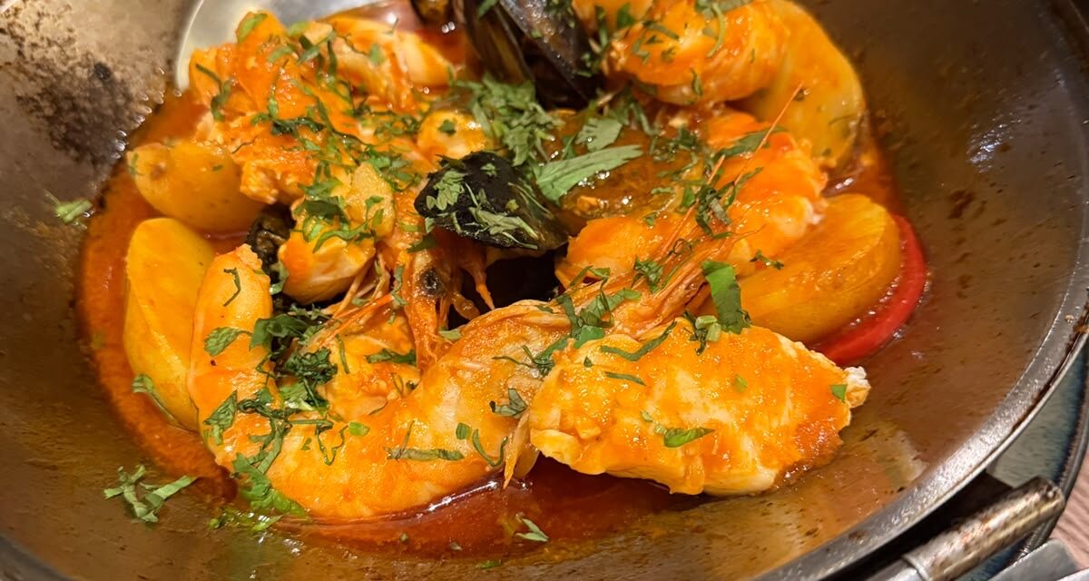 Il sapore autentico del mare al Bistrô by Vila Foz