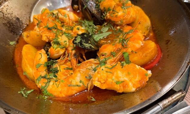 Il sapore autentico del mare al Bistrô by Vila Foz