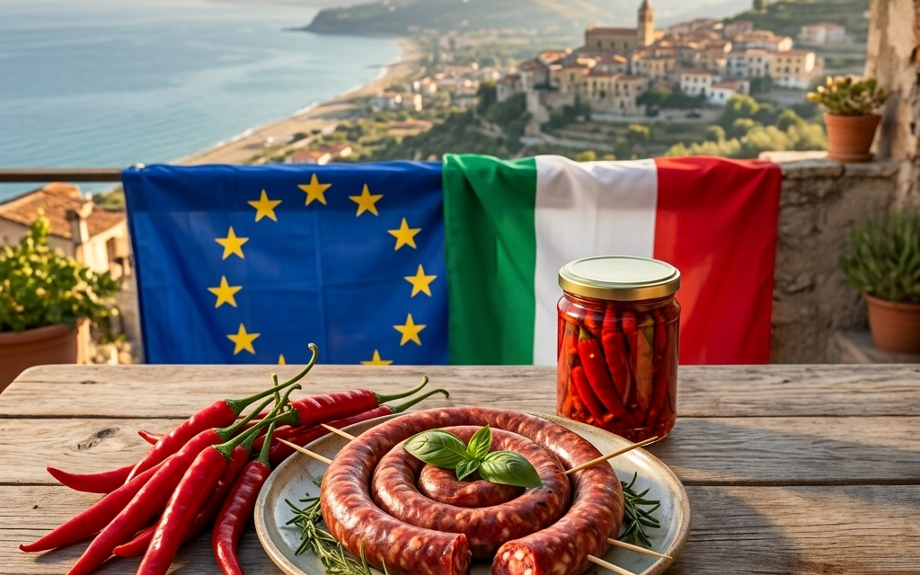 Peperoncino di Calabria e Zampina di Sammichele: 2 nuove IGP italiane in Europa