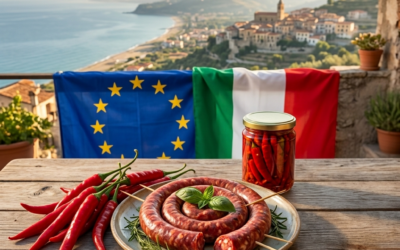 Peperoncino di Calabria e Zampina di Sammichele: 2 nuove IGP italiane in Europa