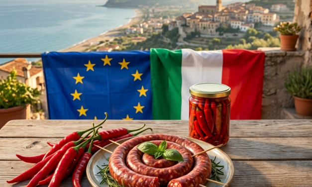 Peperoncino di Calabria e Zampina di Sammichele: 2 nuove IGP italiane in Europa