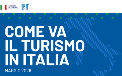 Turismo in Italia a maggio 2026: boom di arrivi, presenze e saturazione delle strutture ricettive