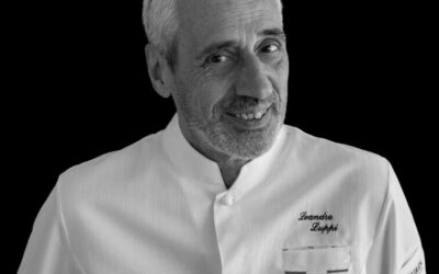 Leandro Luppi: lo chef stellato, dal 1998, ispirato dall’arte e dalla luce del Garda