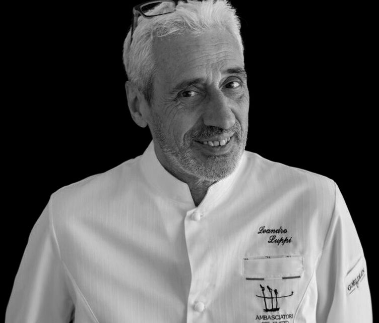 Leandro Luppi: lo chef stellato, dal 1998, ispirato dall’arte e dalla luce del Garda