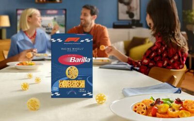 Così Barilla riporta la Formula uno nel desco quotidiano