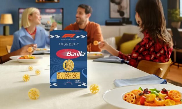 Così Barilla riporta la Formula uno nel desco quotidiano