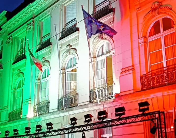 Unionbirrai a Bruxelles brinda agli 80 anni della Repubblica con la migliore birra artigianale italiana