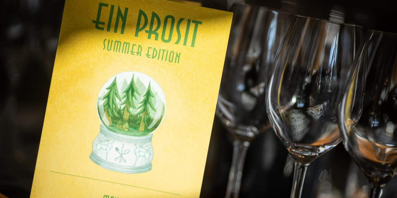 Ein Prosit Summer Edition 2026: al via oggi la grande festa dell’enogastronomia stellata tra Tarvisio e i Laghi di Fusine