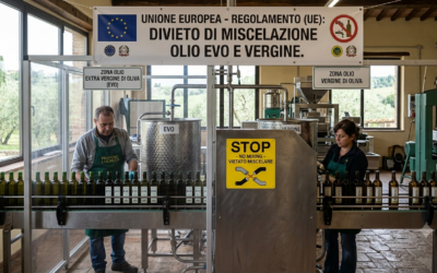 Olio EVO: la svolta storica in 5 punti sulla miscelazione con l’Olio Vergine