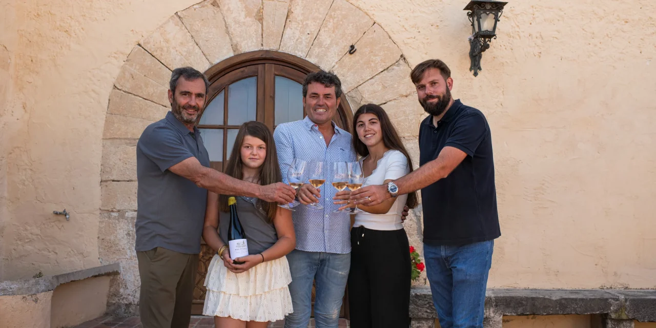 Corpinnat, entra Mas Vilella: la prima cantina del Baix Penedès